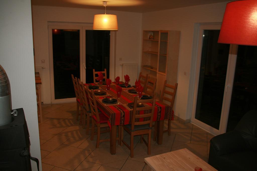 Entre Seve Et Ciel Vila Tillet Quarto foto